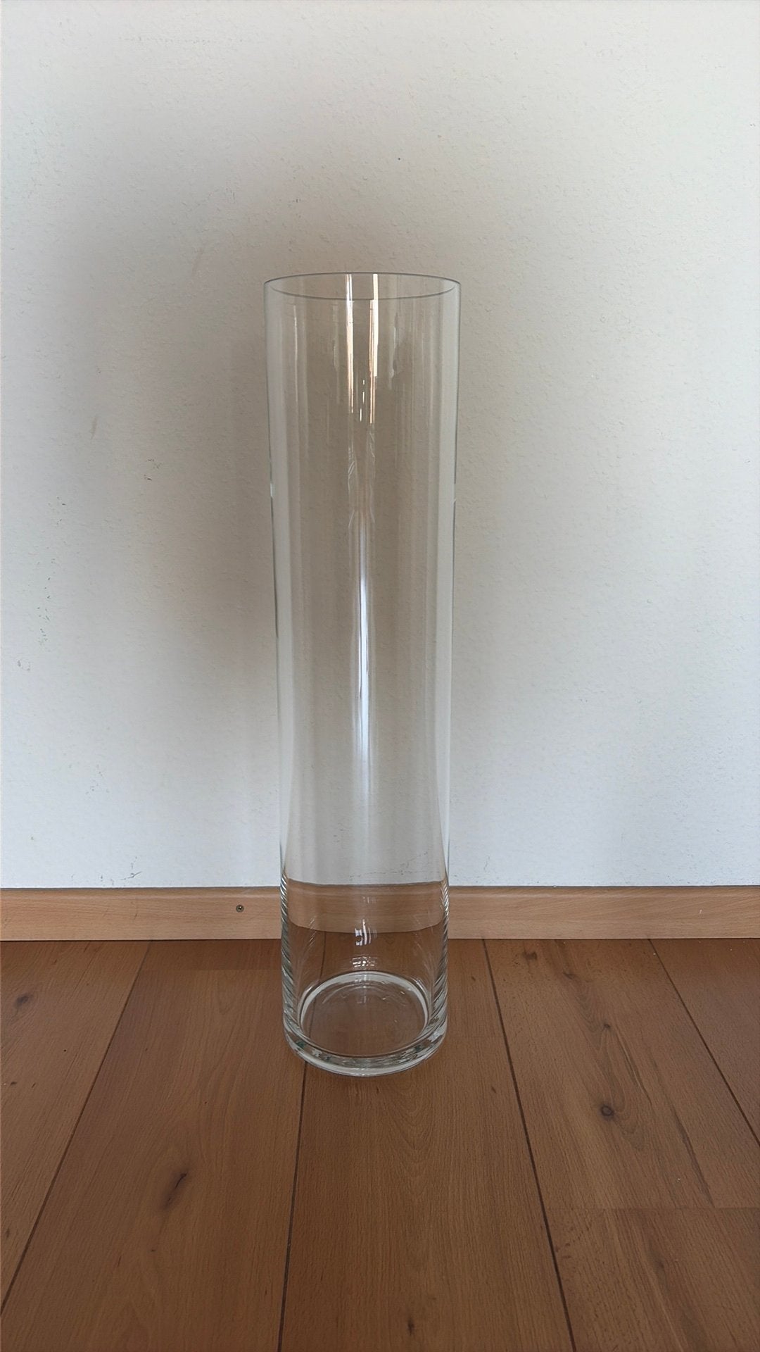 Cilinder Vaas, Ophalen of Verzenden, Zo goed als nieuw, 68 cm