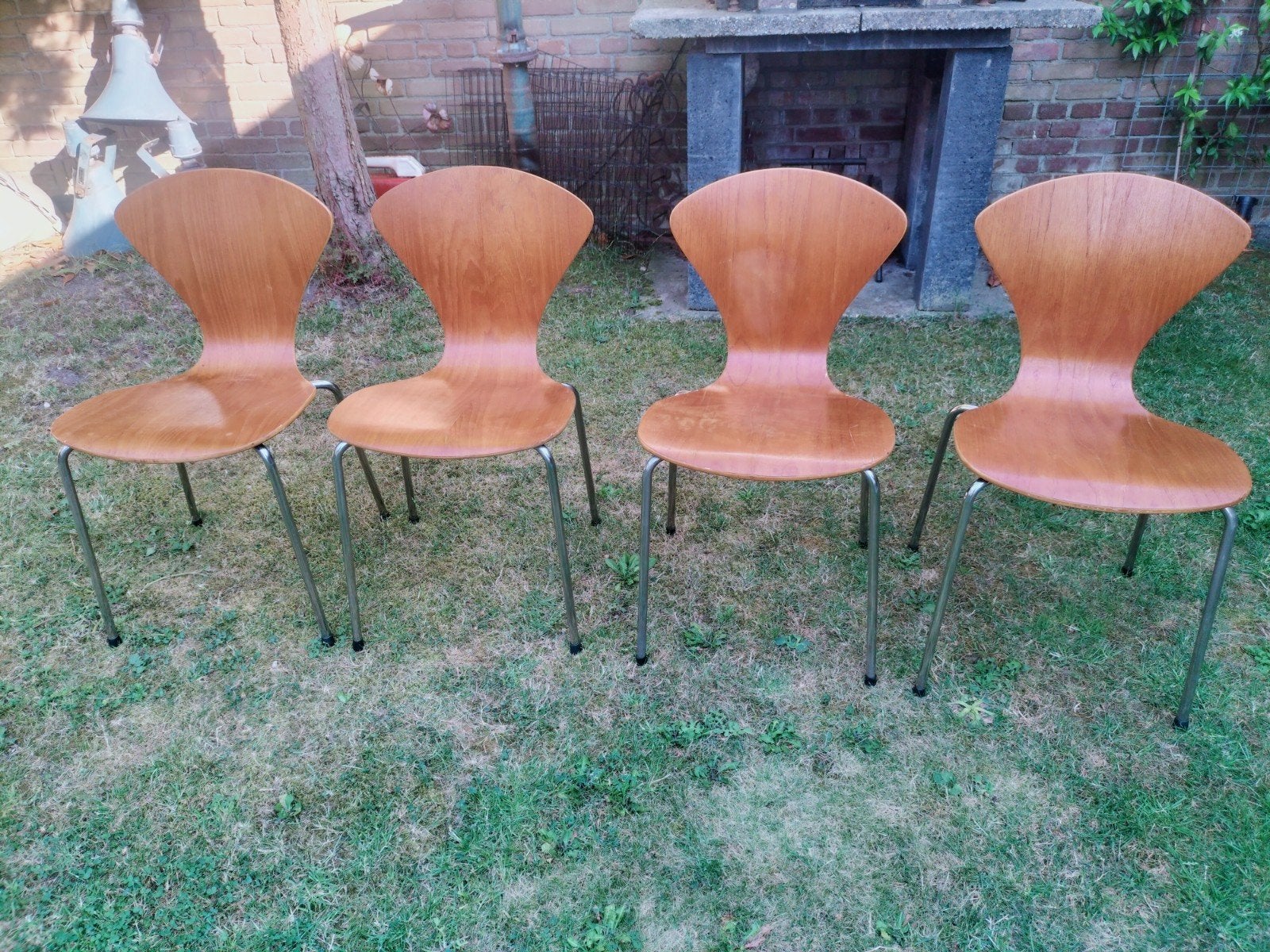 Vintage stoel Lennart Bender voor Ary, jaren '50, Ophalen