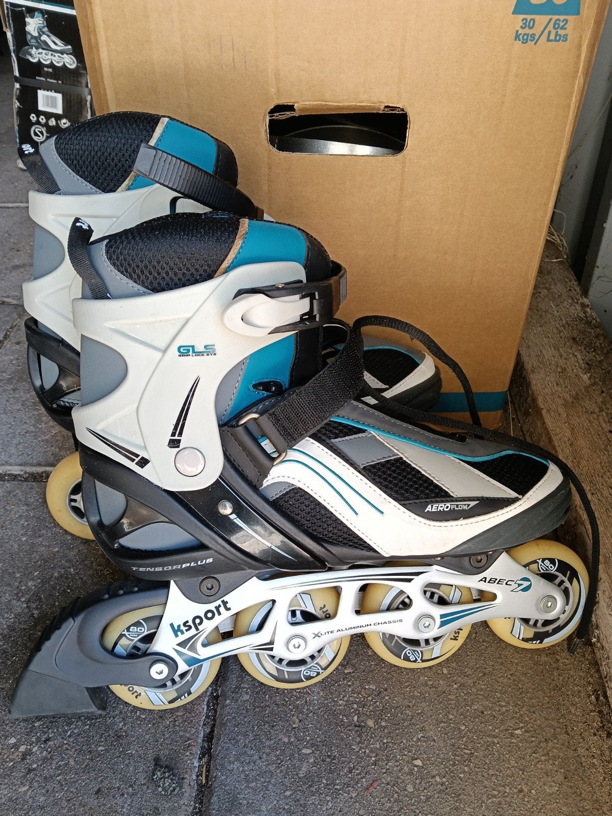 Ksport Inline Skates - Maat 42-43, Overige merken, Gebruikt, Dames, Ophalen of Verzenden
