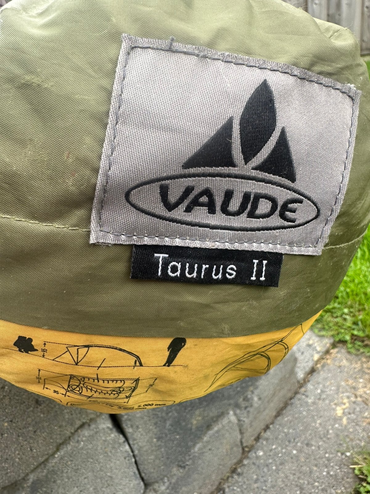 Vaude Taurus 2, Caravans en Kamperen, Ophalen of Verzenden, Zo goed als nieuw