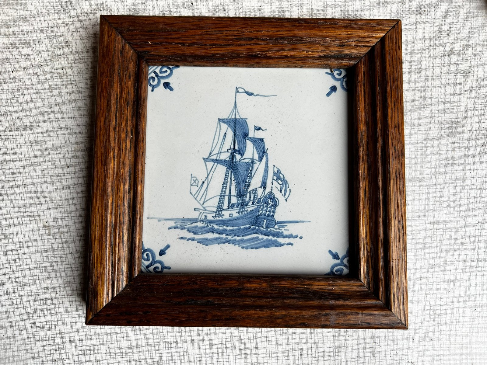 Oud Hollandse Tegel van Tichelaar., Ophalen of Verzenden