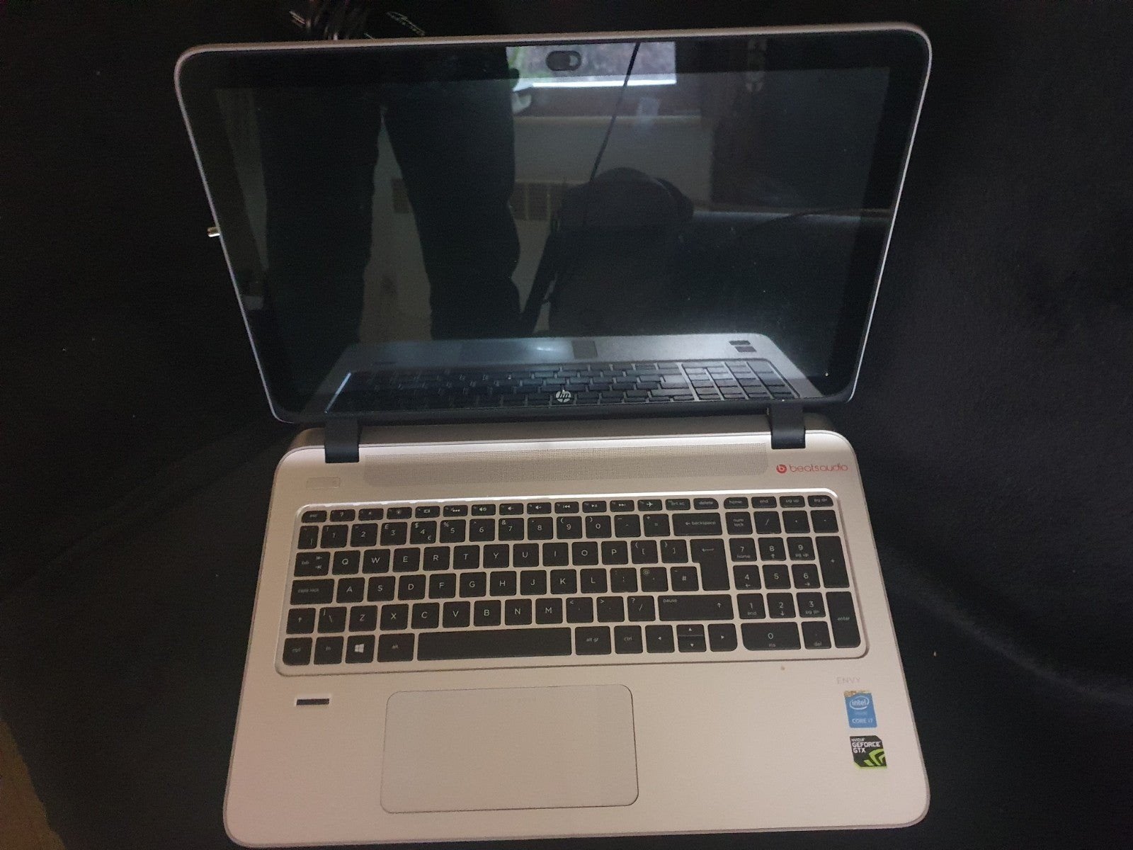 hp envy i7 17 inch, Ophalen, Qwerty, Zo goed als nieuw, Gaming