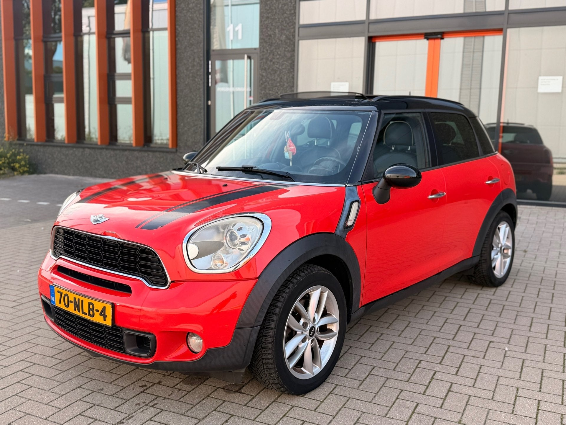 Mini Countryman 1.6 Cooper S ALL4 Chili, Auto's, Euro 5, 1380 kg, Gebruikt, Origineel Nederlands