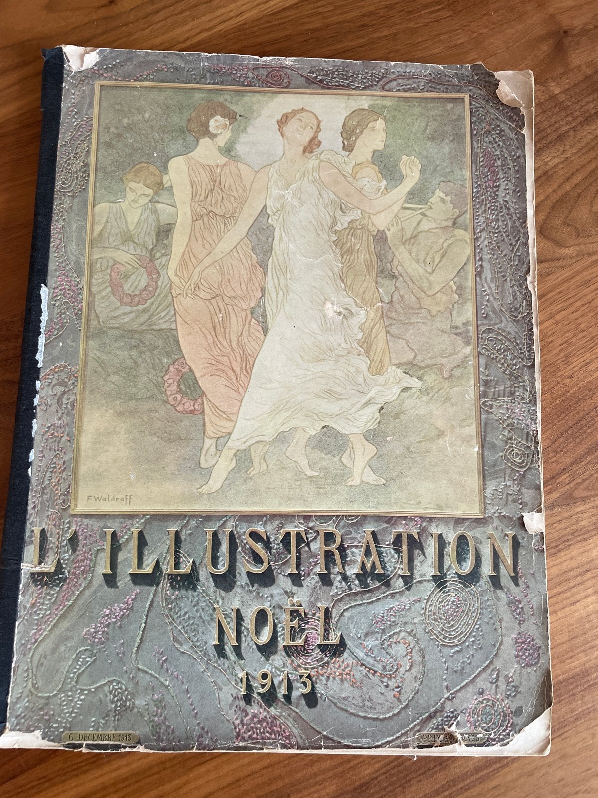L'Illustration Noël 1913 - Zeldzaam Frans Tijdschrift, Boeken, Ophalen, Gelezen, Overige typen