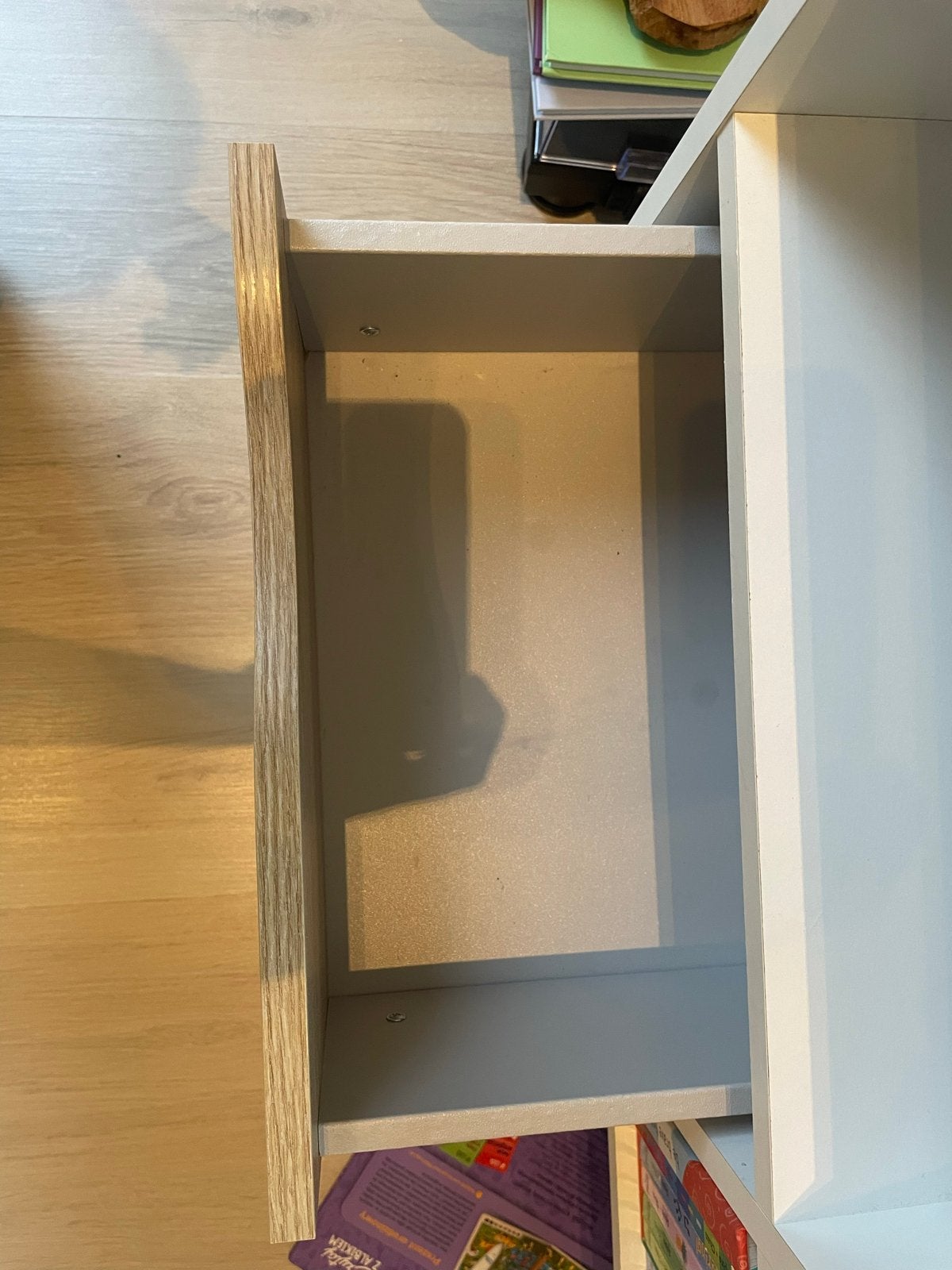 TV-Meubel Napoli met 2 lades en 4 open vakken, Huis en Inrichting, Ophalen, Gebruikt, 100 tot 150 cm, Minder dan 100 cm