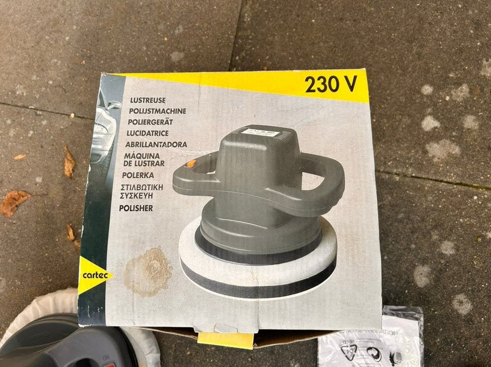 Cartec Polijstmachine voor auto, Ophalen of Verzenden