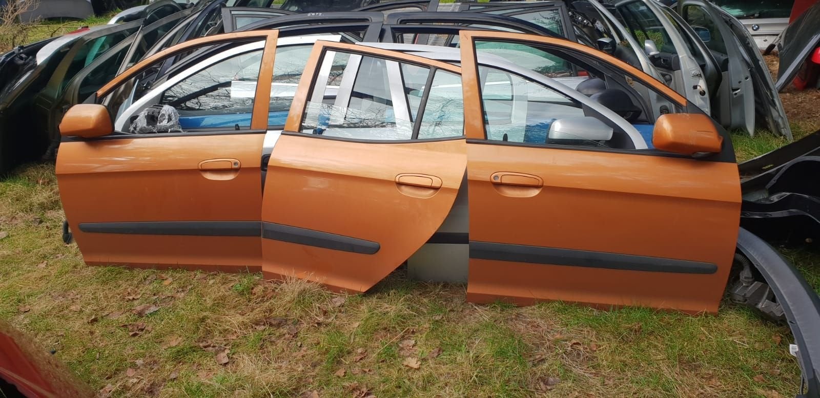 KIA PICANTO PORTIEREN BJ 2002 TOT 2007, Gebruikt, -, Deur, -