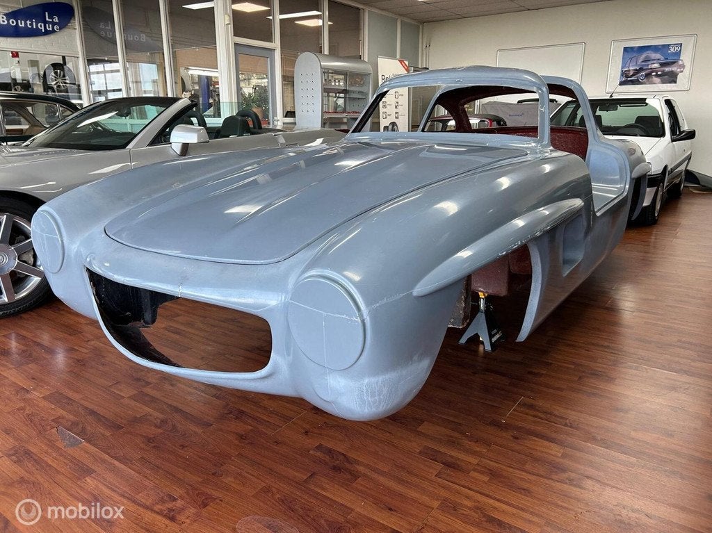 Mercedes 300 SL Gullwing - Replica -, Auto's, Oldtimers, Overige carrosserieën, Overige brandstoffen, Mercedes-Benz, Bedrijf