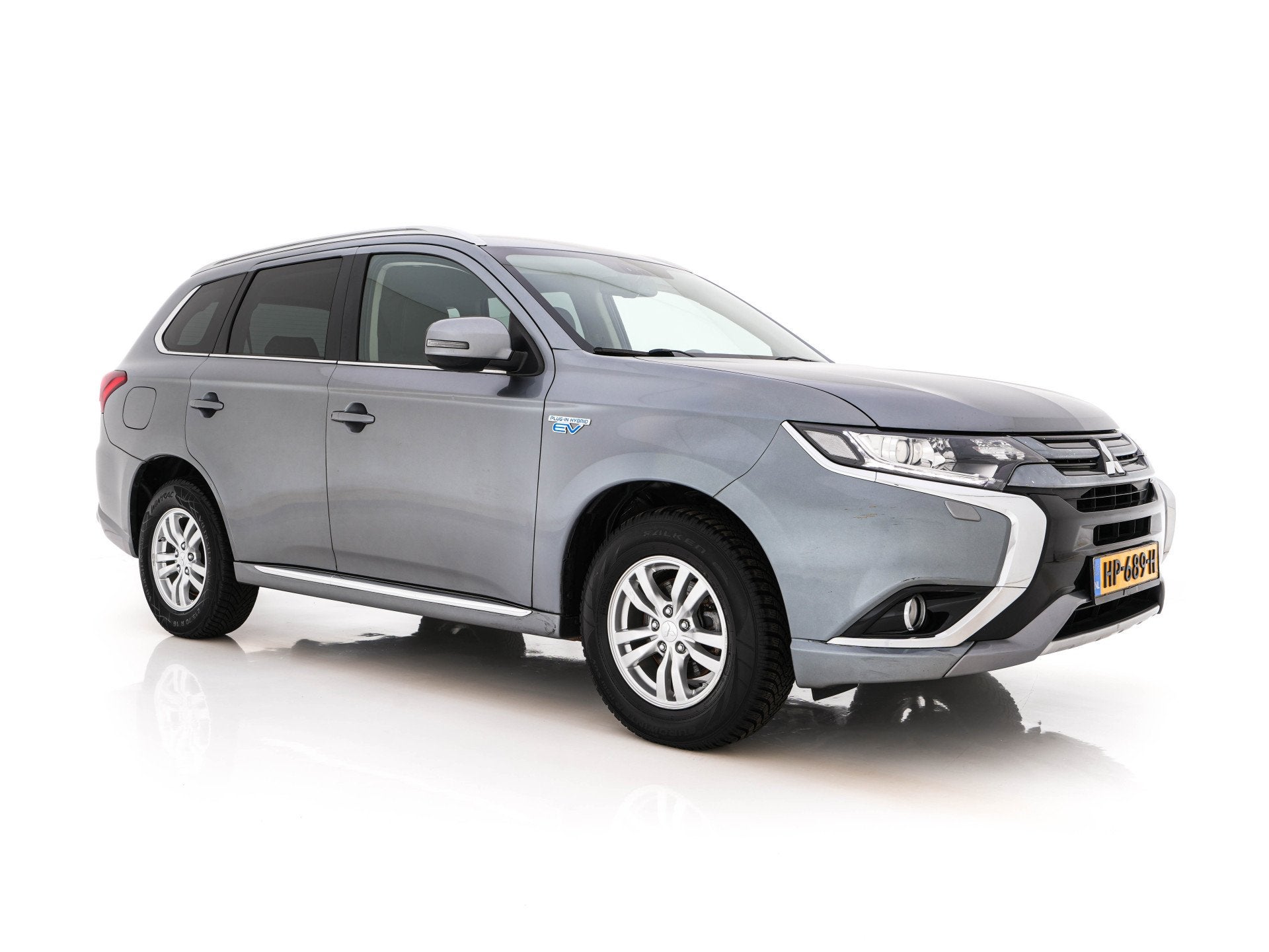 Mitsubishi Outlander 2.0 PHEV Business Edition (Plug-In) Aut, 1998 cc, 4 cilinders, 1820 kg, Bedrijf