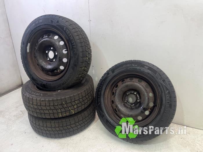 Velgen set + banden van een Citroen Jumpy, Gebruikt, -, -, Ophalen of Verzenden