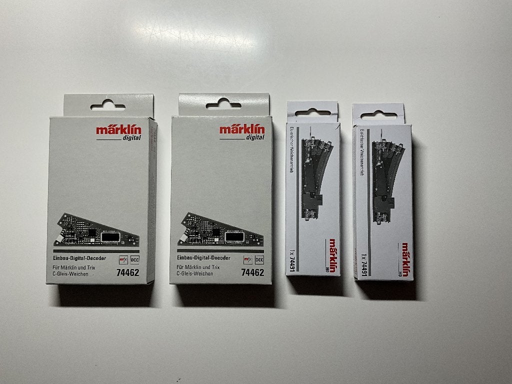 Marklin Decoders en Wisselaandrijvingen, Wisselstroom, Nieuw, Rails, Ophalen of Verzenden