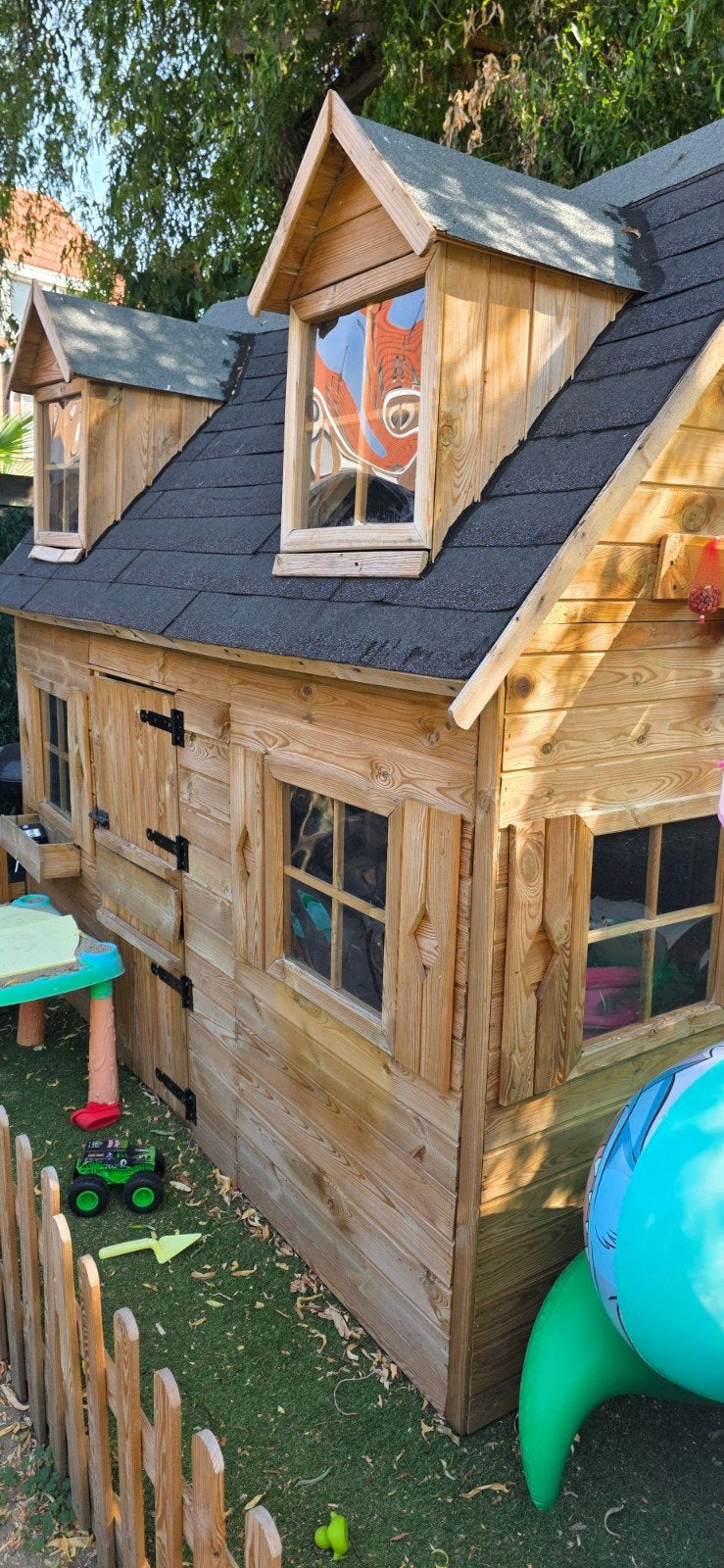 mooi speelhuisje, Ophalen of Verzenden, Hout
