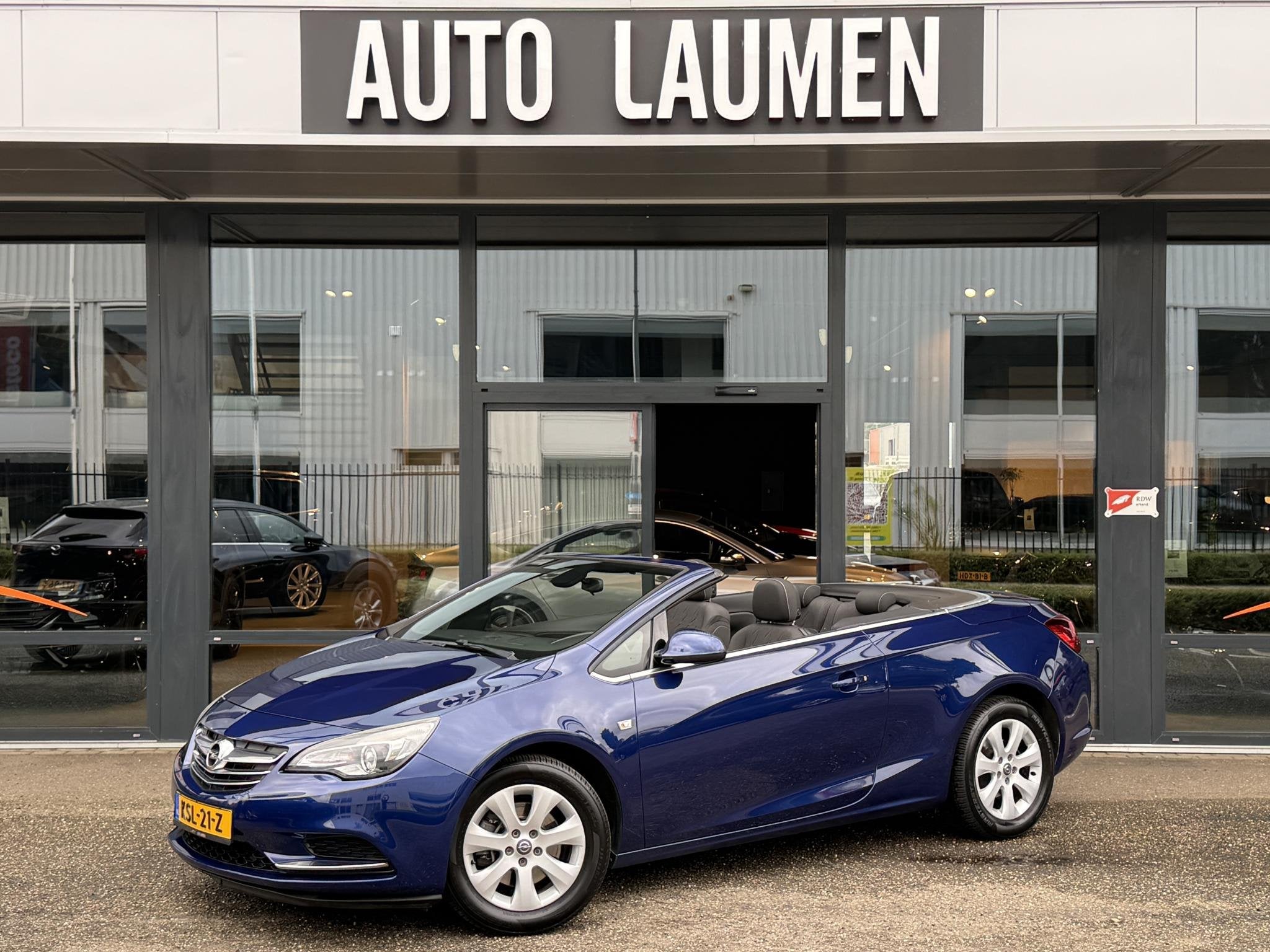 Opel Cascada 1.4 Turbo ecoFLEX Innovation 140 PK Cabriolet 6, Auto's, Voorwielaandrijving, Stof, 4 cilinders, Cabriolet