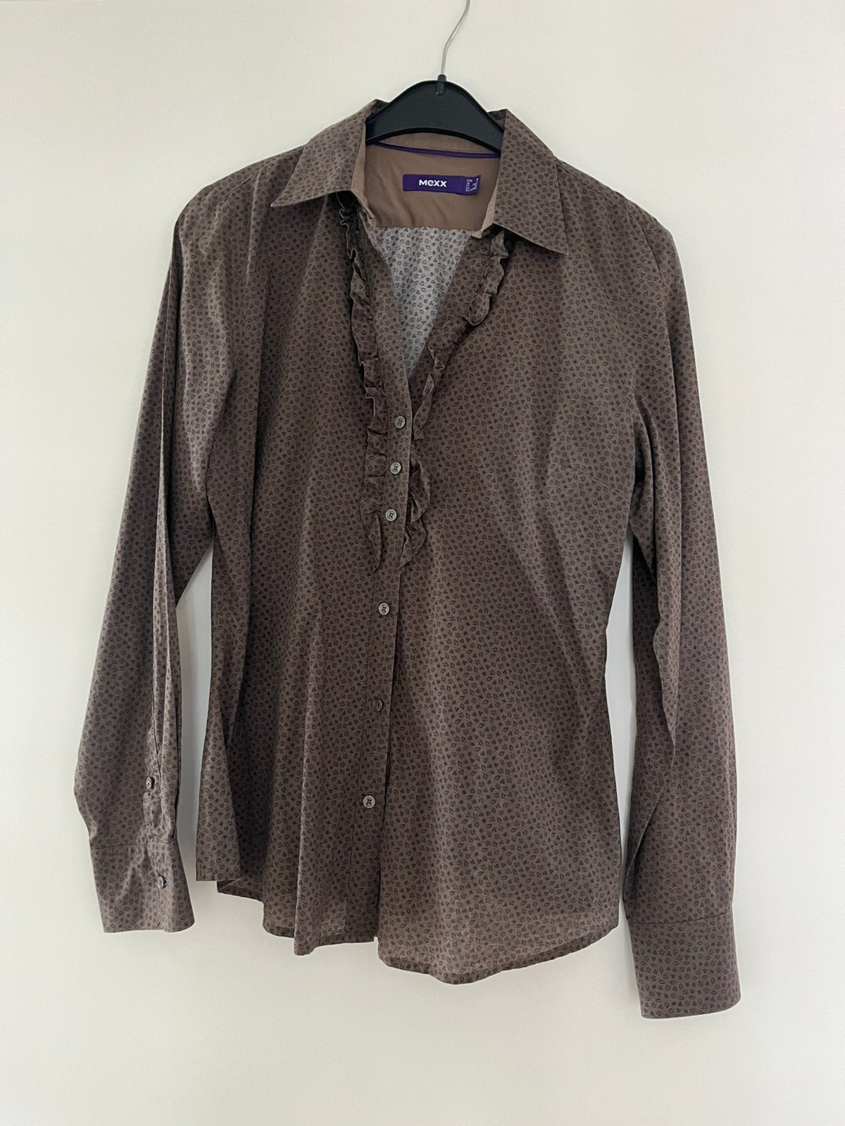 Blouse Mexx maat 36, Kleding | Dames, Ophalen of Verzenden, Zo goed als nieuw, Maat 36 (S), Wit