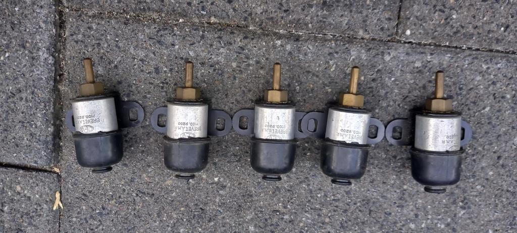 Partij cev mod.9200 Remlicht schakelaars oldtimer bromfiets, Fietsen en Brommers, Brommeronderdelen | Oldtimers, Ophalen of Verzenden