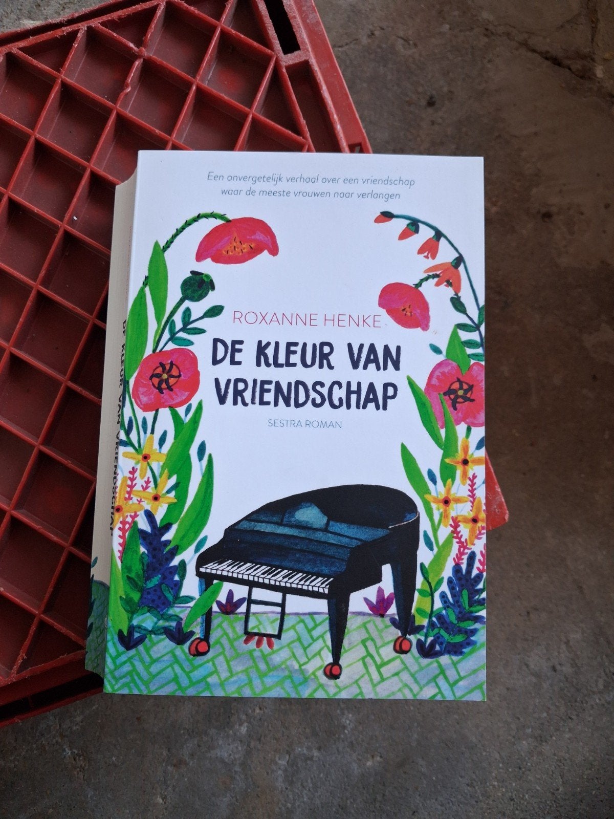 Roxanne Henke - De kleur van vriendschap, Boeken, Ophalen of Verzenden, Zo goed als nieuw, Roxanne Henke