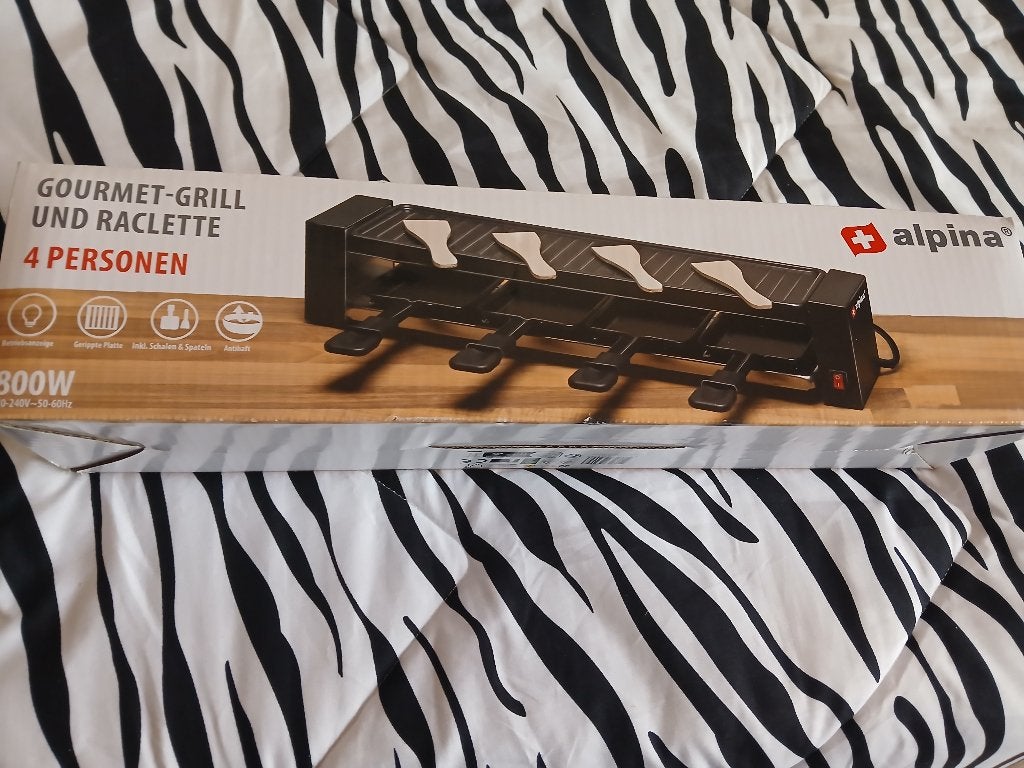 gourmetstel nieuw, Ophalen of Verzenden, Nieuw, 4 t/m 7 personen