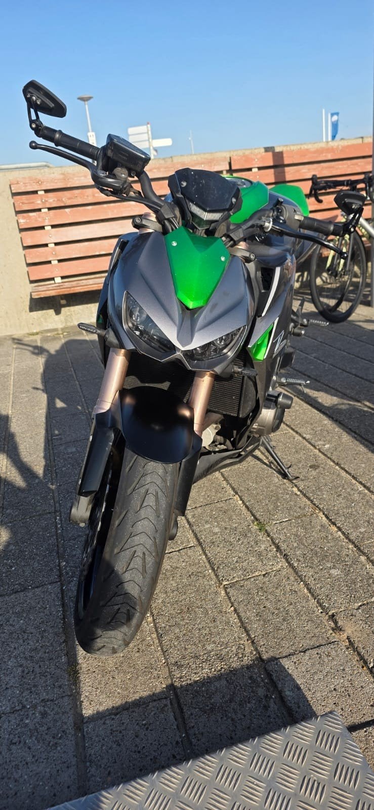 Kawasaki Z1000 ABS 1043cc | 142 PK | 33.403 km |, Particulier, Naked bike