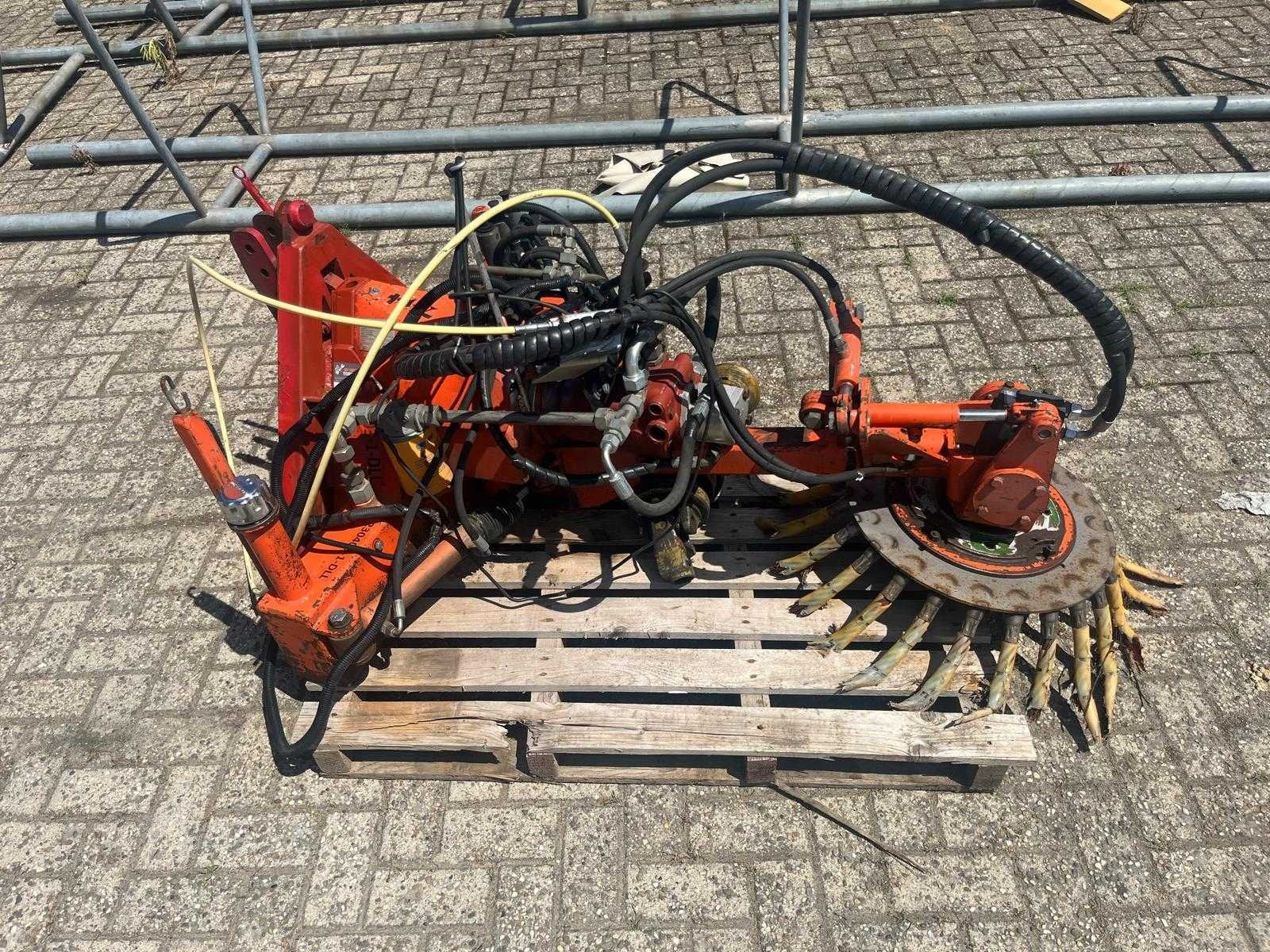 2000 Burtec OB220/70 hydraulische onkruidborstel – Accordb, Overige, Grondbewerking