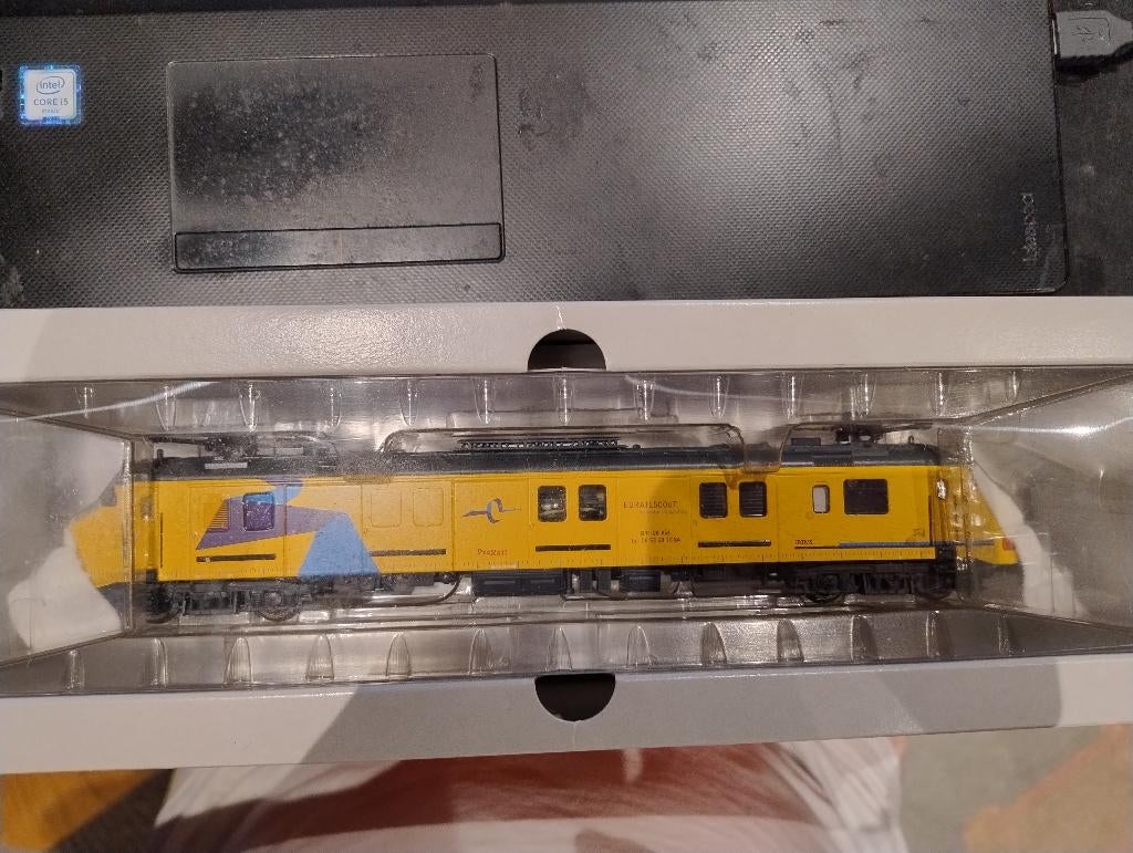 Märklin 37894 Eurailscout BRT-08 JIM inspectietrein OVP, Ophalen, Wisselstroom, Wagon, Märklin