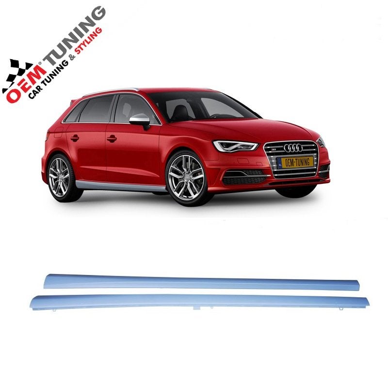 AUDI A3 S3 Sline Sideskirts | Sportback | OEM | 2012-2020 |, Ophalen of Verzenden