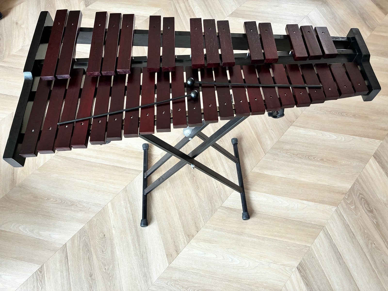 Xylofoon van Gear4music, mooie set!, Muziek en Instrumenten, Ophalen, Zo goed als nieuw, Melodische percussie