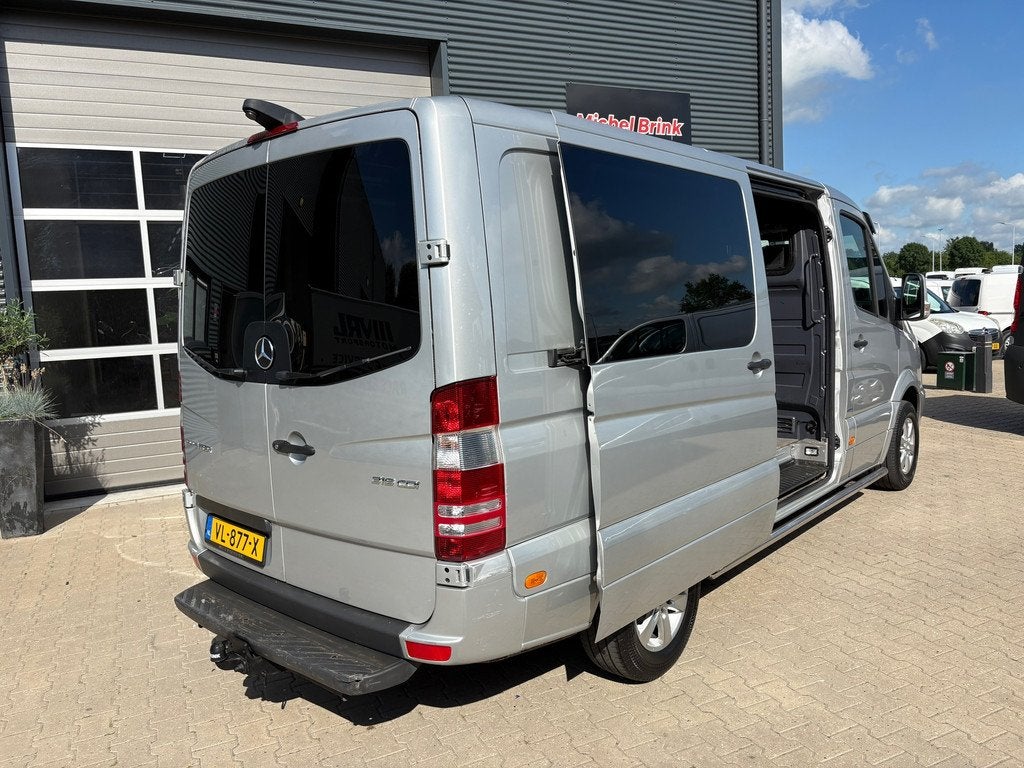 Mercedes-Benz Sprinter 316 2.2 CDI Airco Automaat, Auto's, Bestelauto's, Automaat, Euro 5, Gebruikt, Zwart