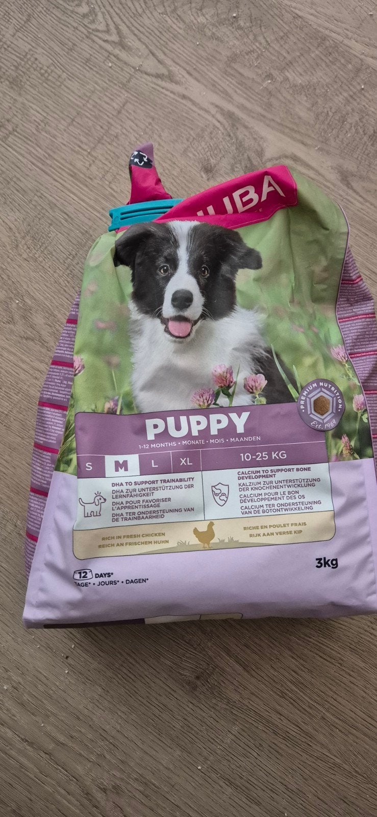 Eukanuba puppy brokken, Dieren en Toebehoren, Ophalen of Verzenden, Hond