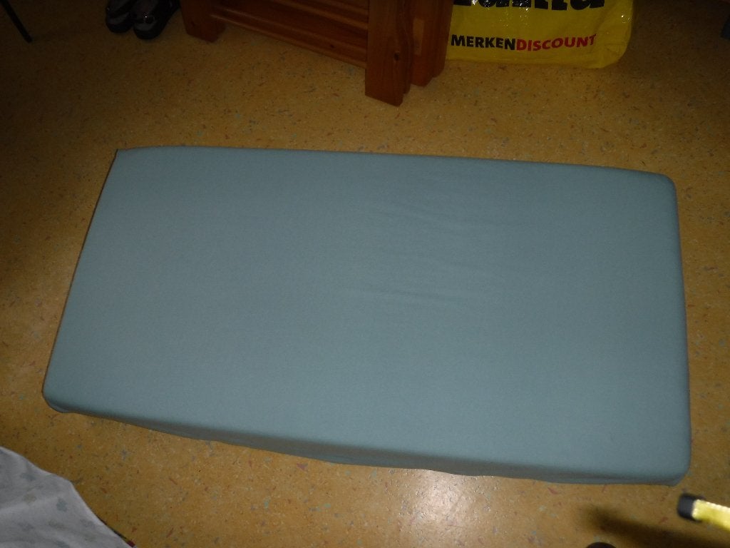 matras kinderbedje, Ophalen, Gebruikt
