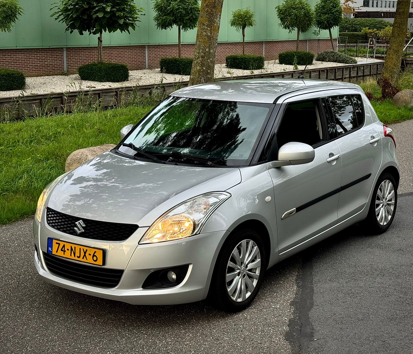 Suzuki Swift 1.2 5D |2010 |Cruise |Keyless |Stoelverwarming, Auto's, Voorwielaandrijving, Stof, 4 cilinders, 400 kg