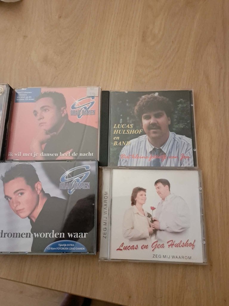 grad damen   lucas en gea enz, Ophalen of Verzenden, Zo goed als nieuw, Levenslied of Smartlap, Album