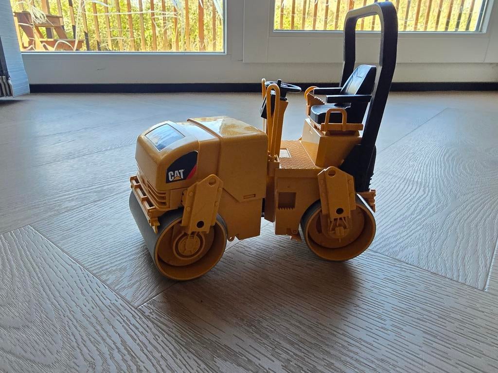 Bruder CAT speelgoed wals, Ophalen of Verzenden