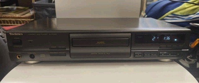 Technics SL-PG490 CD-speler - MASH - Optische uitgang, Gebruikt, Ophalen of Verzenden, Technics, Nb