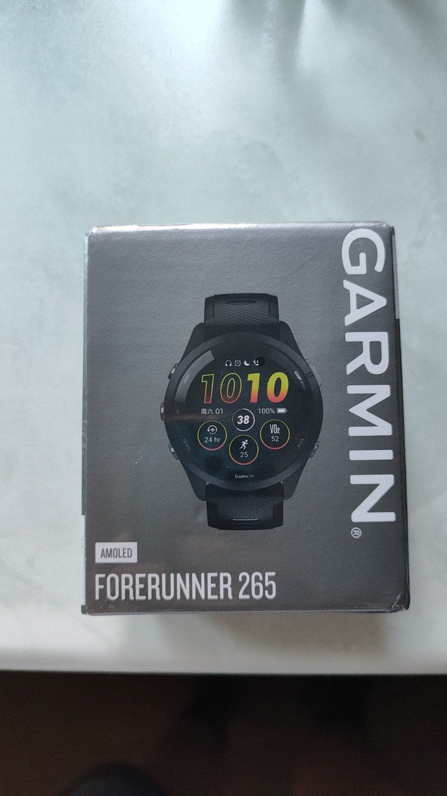 Garmin Forerunner 265 music nieuw/sealed, Zwart, Garmin forerunner, Nieuw, Ophalen of Verzenden