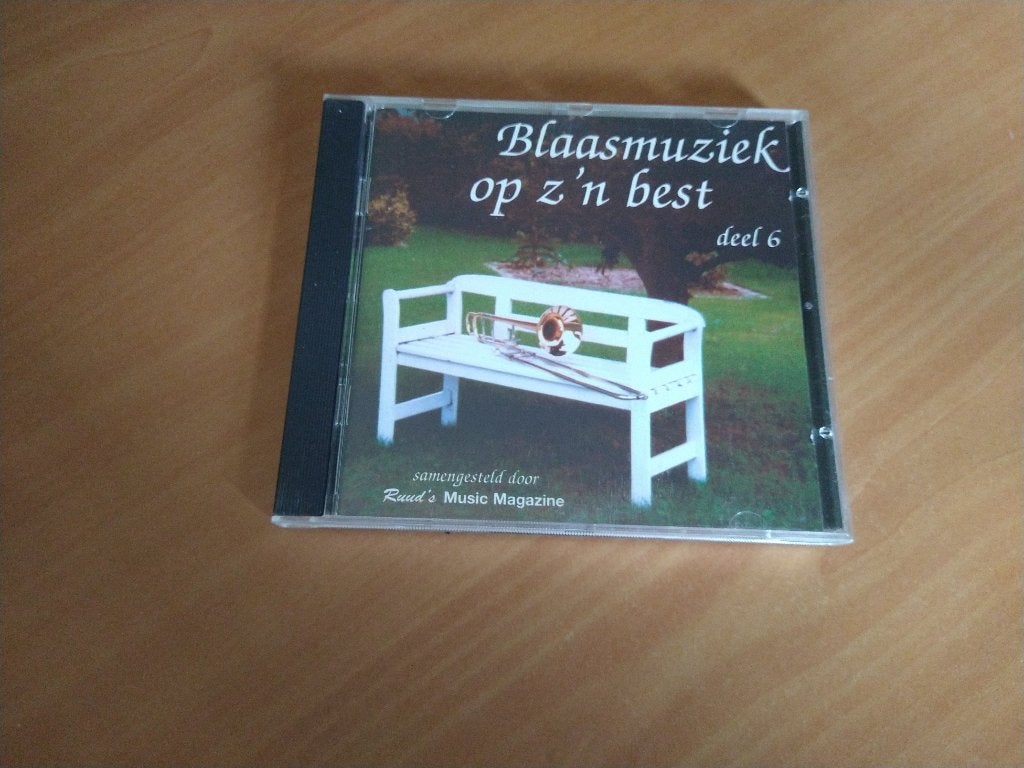 CD Blaasmuziek op z'n best. Deel 6, Blaasorkest/fanfare, Ophalen of Verzenden, Zo goed als nieuw