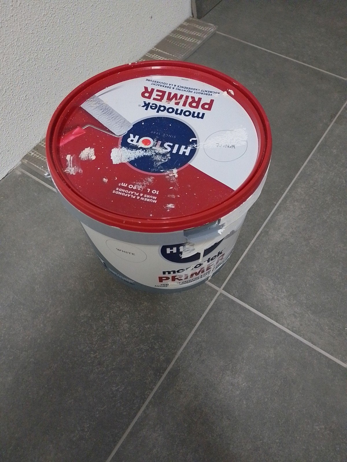 Histor Monodek Primer - 2,5 liter (ca. 22 m2), Ophalen of Verzenden, Nieuw