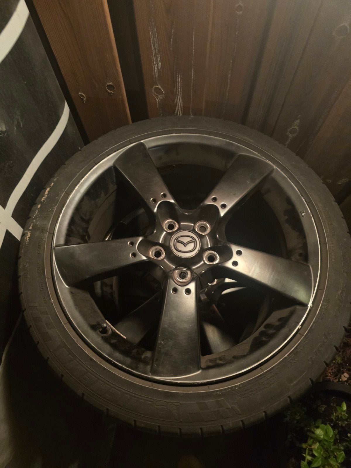 Mazda velgen 114,3 x 5, Ophalen, Gebruikt, Mazda