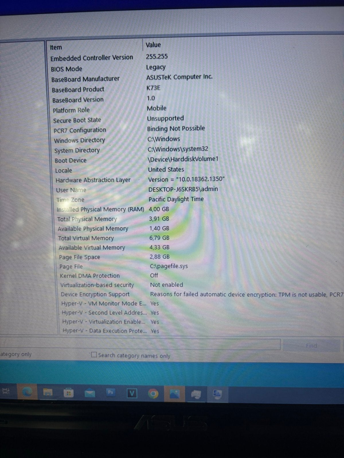ASUS K73E i3 Laptop, Computers en Software, Gebruikt, HDD, Qwerty, Ophalen of Verzenden