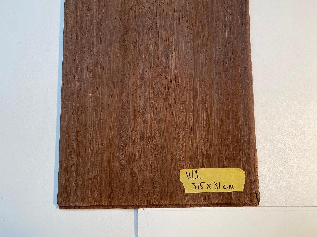 Fineer Wengé boekjes (lang en breed), Minder dan 25 mm, Overige typen, Nieuw, Ophalen of Verzenden