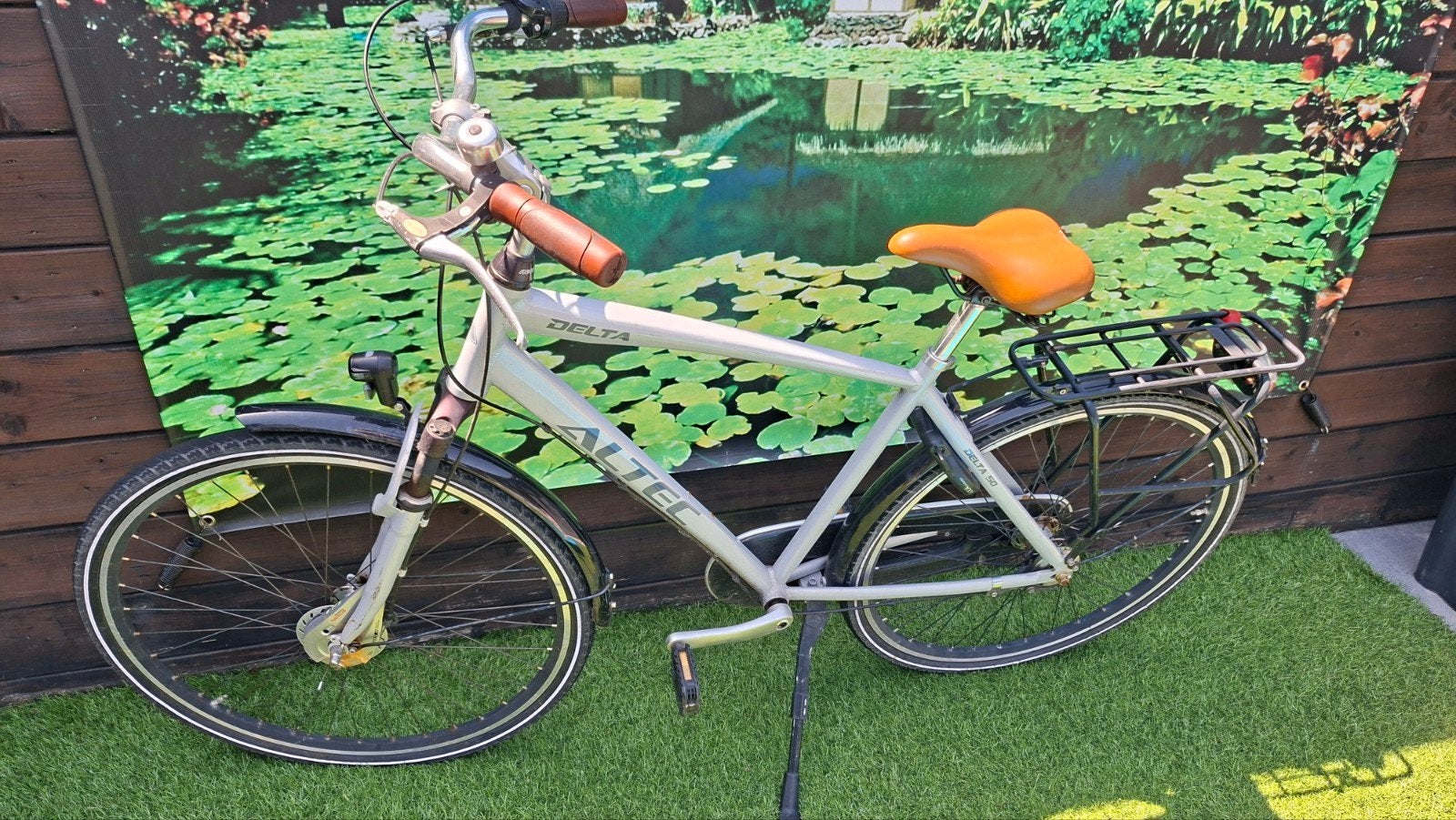 Altec Delta herenfiets, Fietsen en Brommers, Velgrem, Versnellingen, Zo goed als nieuw, 50 tot 53 cm