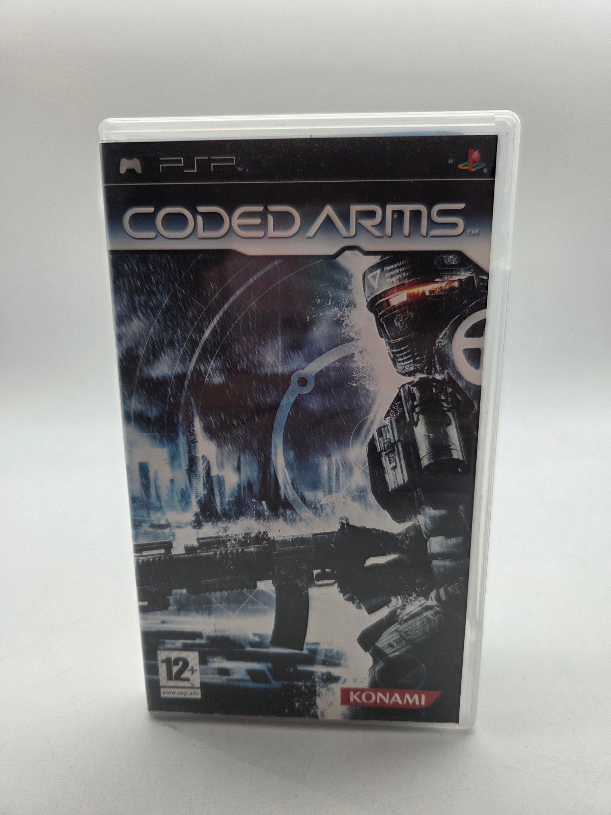 Coded Arms PSP - Actievolle Shooter, Gebruikt, Shooter, Support@konami-europe.com, 1 speler