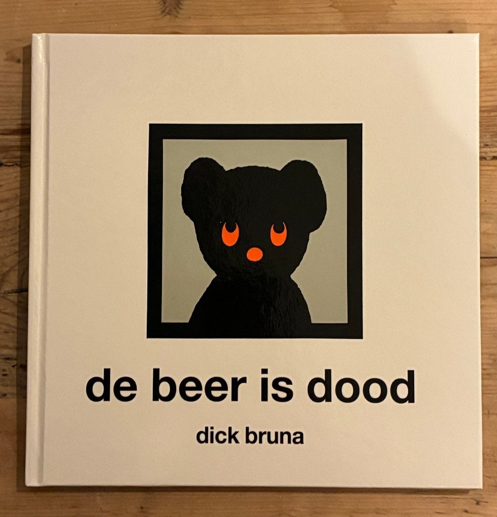 Dick bruna de beer is dood, Boeken, Overige Boeken, Zo goed als nieuw, Ophalen of Verzenden