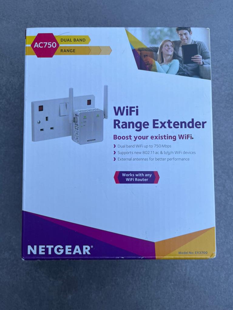 NETGEAR EX3700, Computers en Software, Netwerk switches, Nieuw, Ophalen of Verzenden