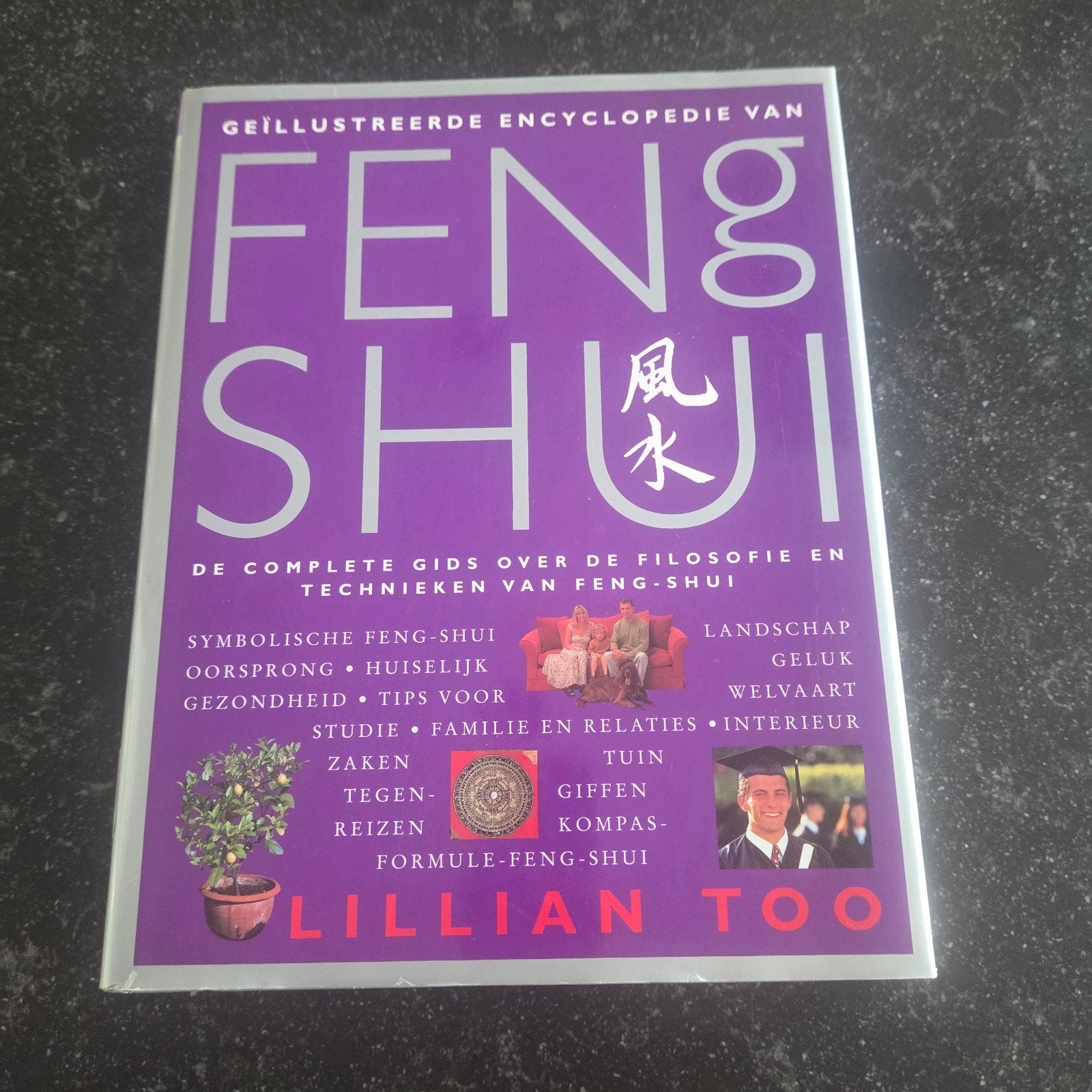 Geïllustreerde Encyclopedie van Feng Shui - Lillian Too, Ophalen of Verzenden