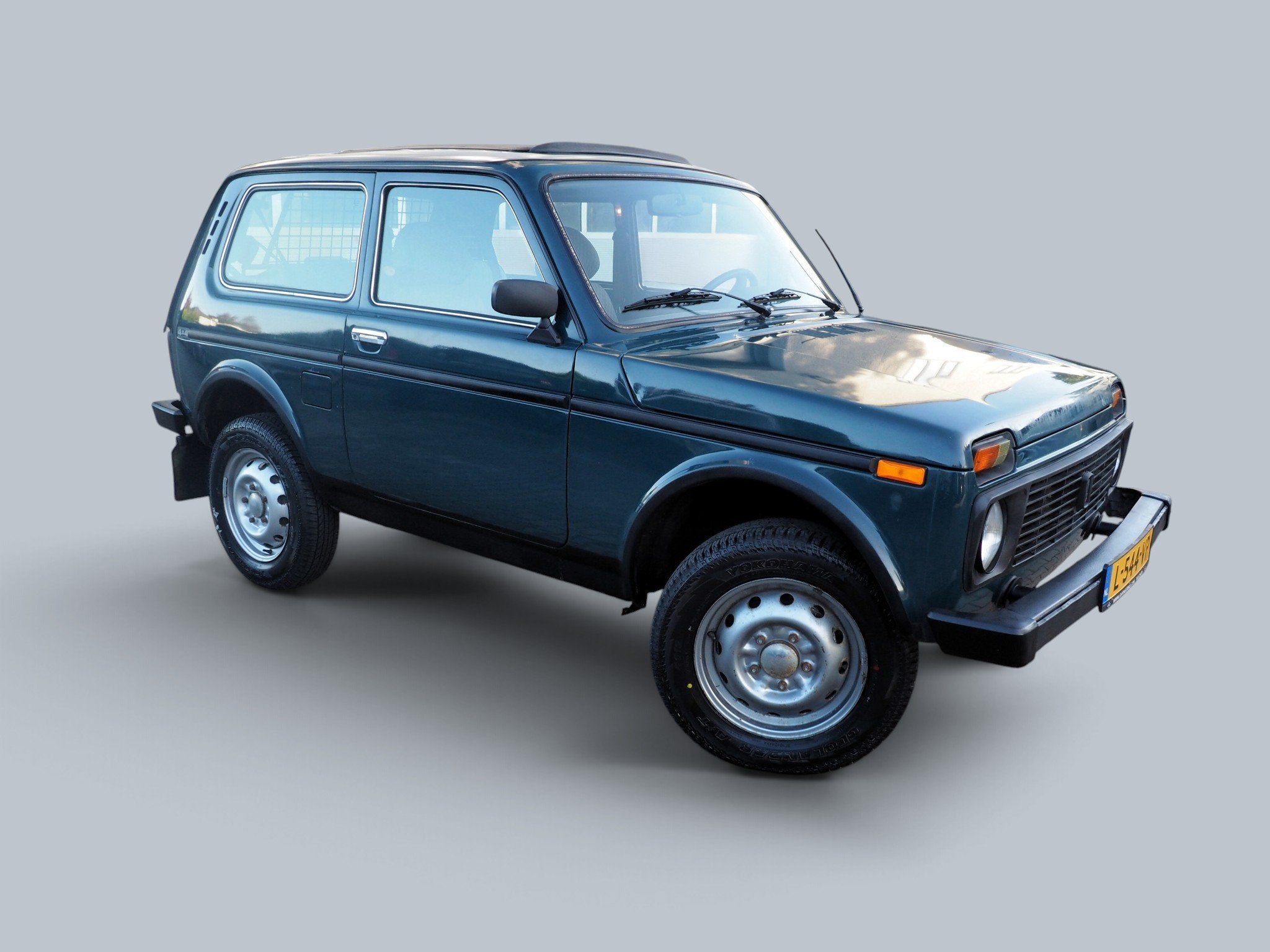 Lada Niva 1.7i 4x4 4x4 TREKH. OPEN DAKJE NW APK / BANDEN, Bedrijf, 81 pk, SUV of Terreinwagen, 1185 kg