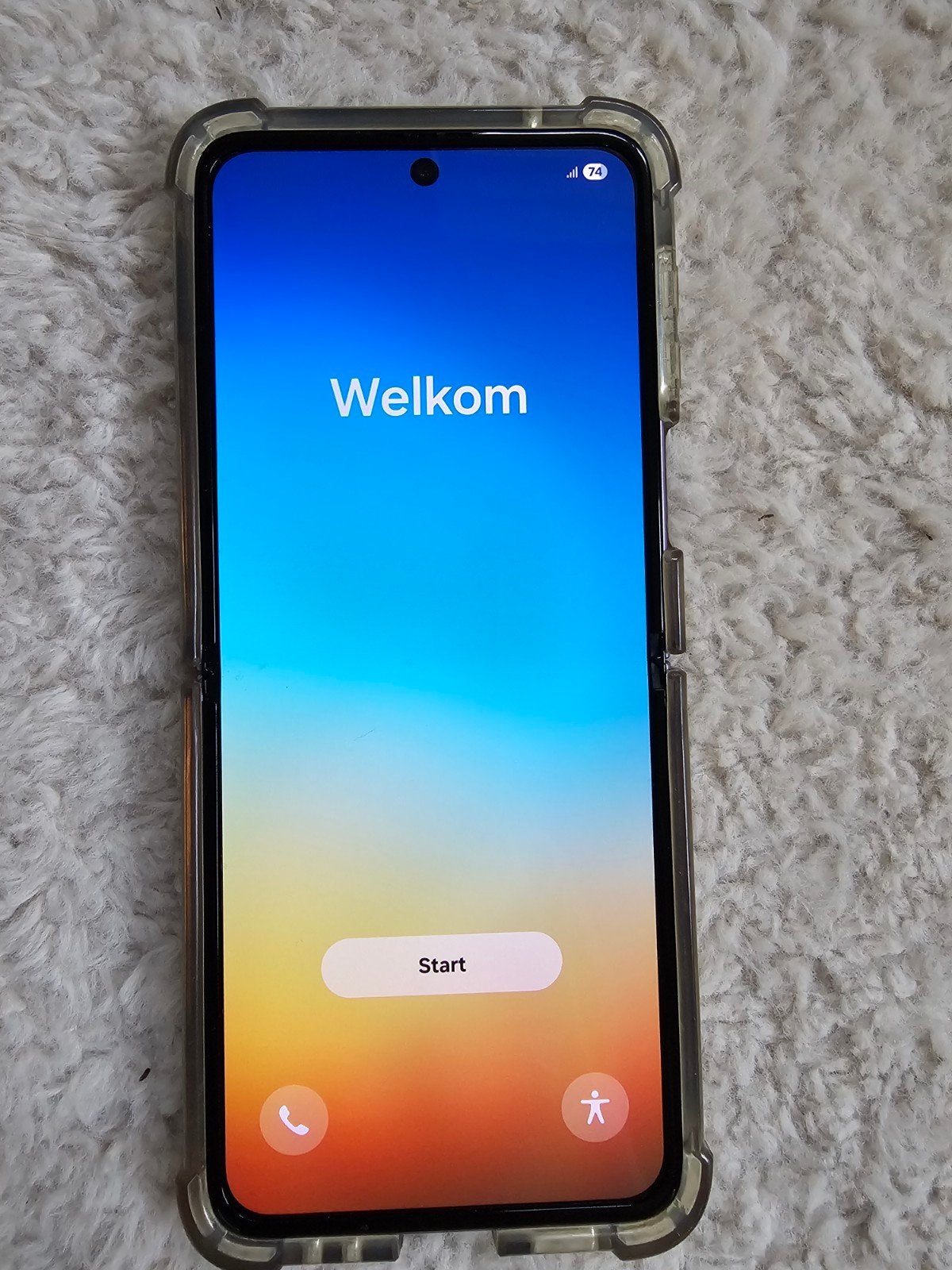 Samsung Galaxy Z Flip3 5G 128GB Lavender Zo goed als nieuw