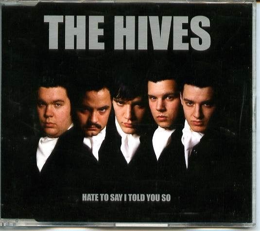 The Hives - Hate to stay I told you so, Ophalen of Verzenden, Nieuw in verpakking, Pop