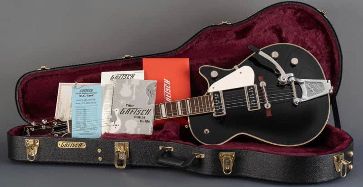 Foto 14 van Gretsch G6128T-53 VS Duo Jet Black 2022
