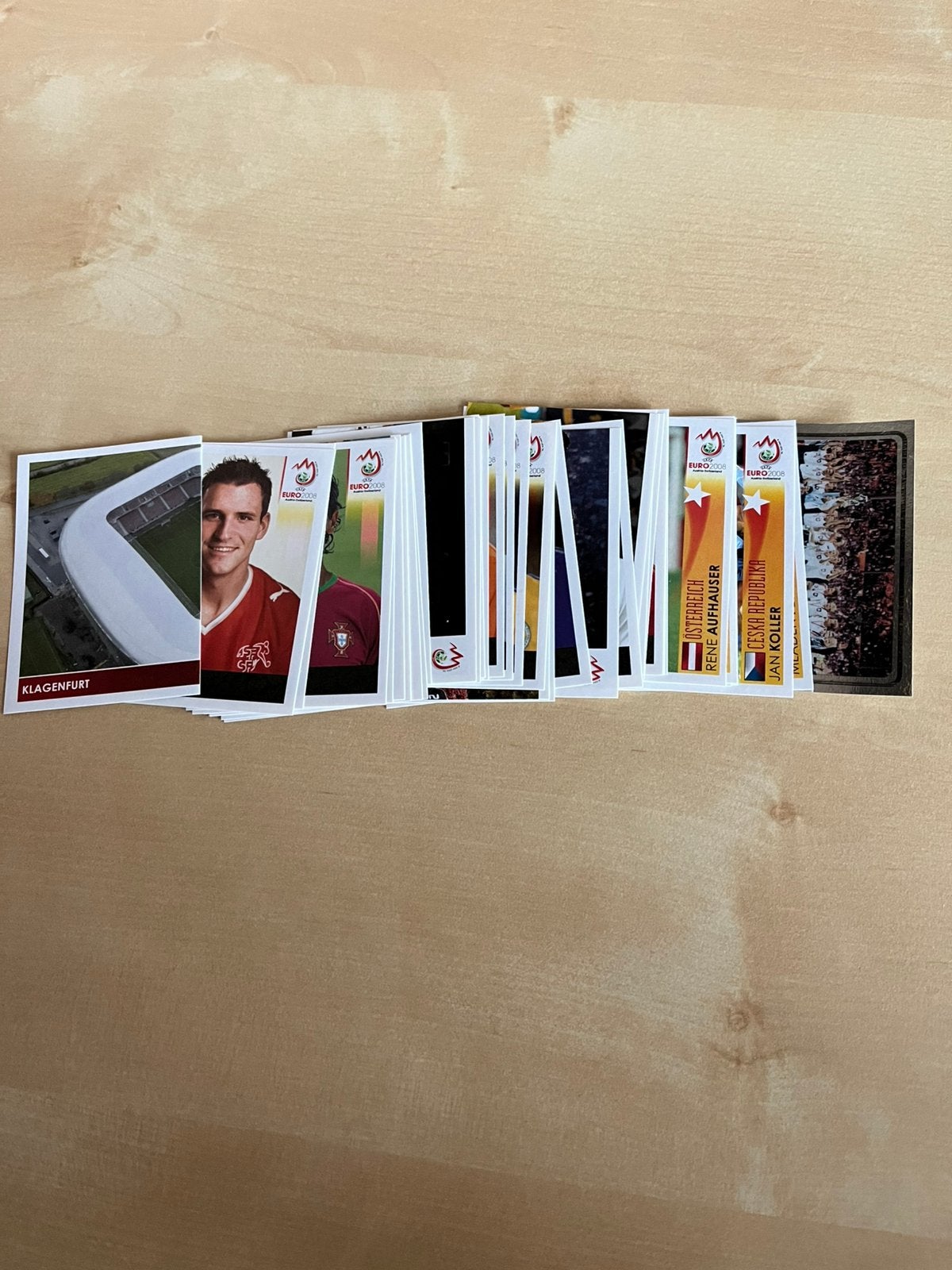 Panini EK2008 Stickers, Ophalen of Verzenden, Nieuw, Meerdere stickers