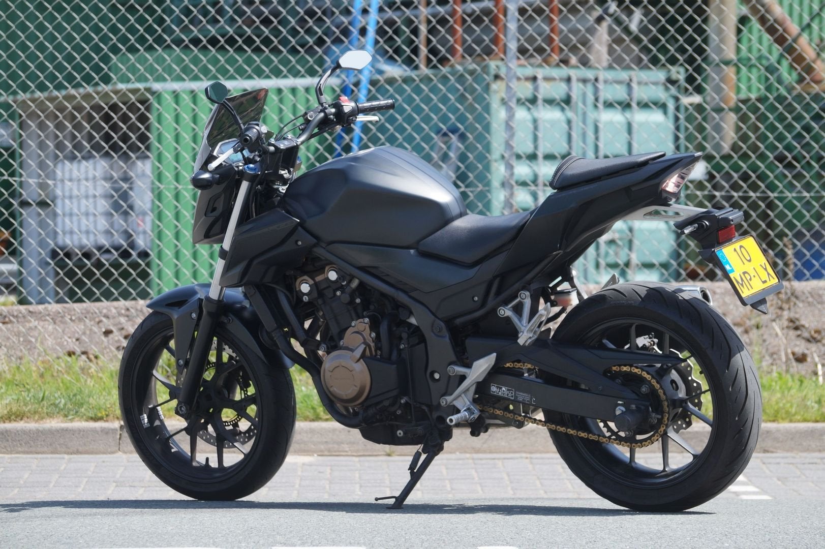 HONDA CB 500 F ABS (bj 2017), 2 cilinders, HONDA, Bedrijf, Onbekend